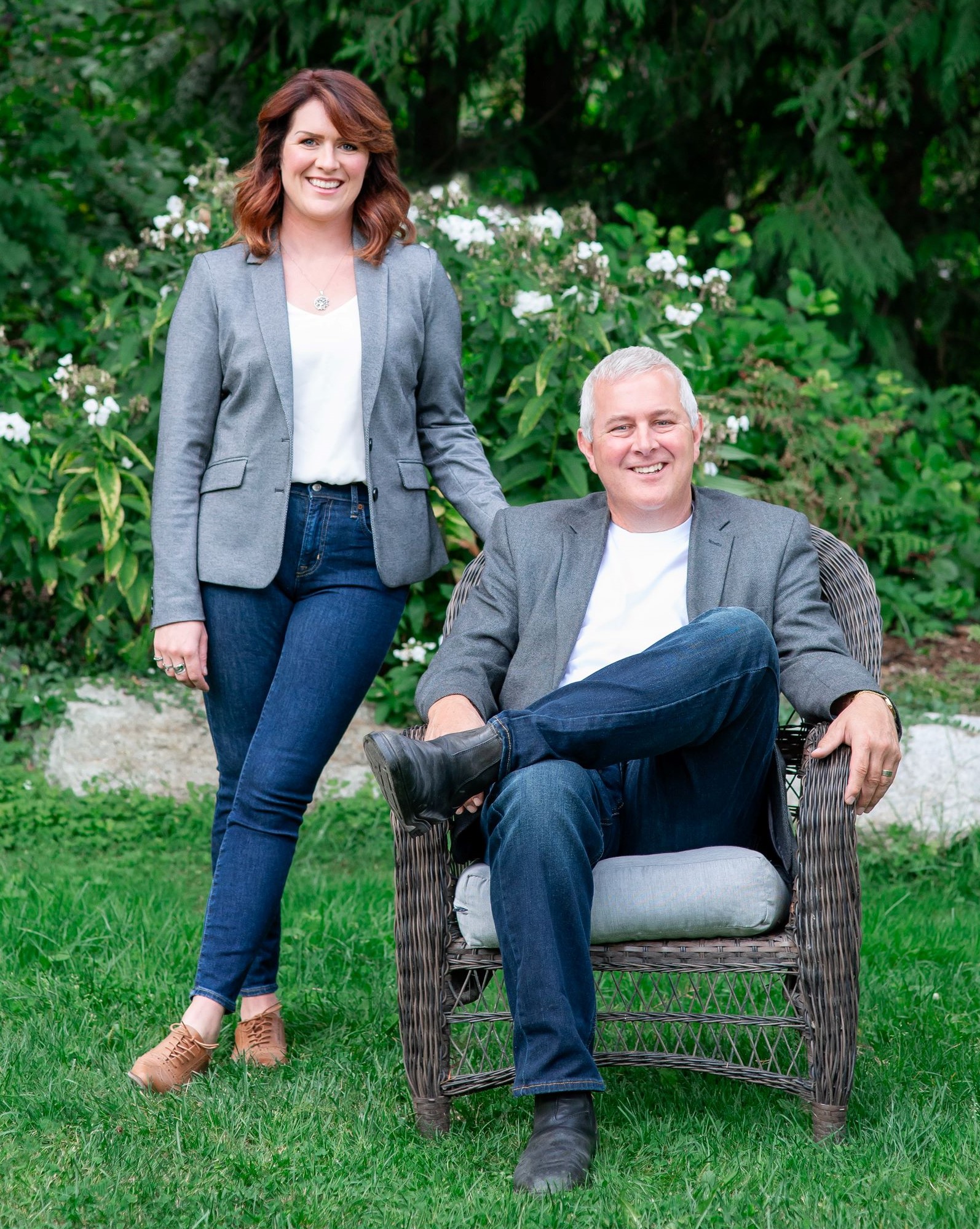 Kenan and Sarah MacKenzie Real Estate Team