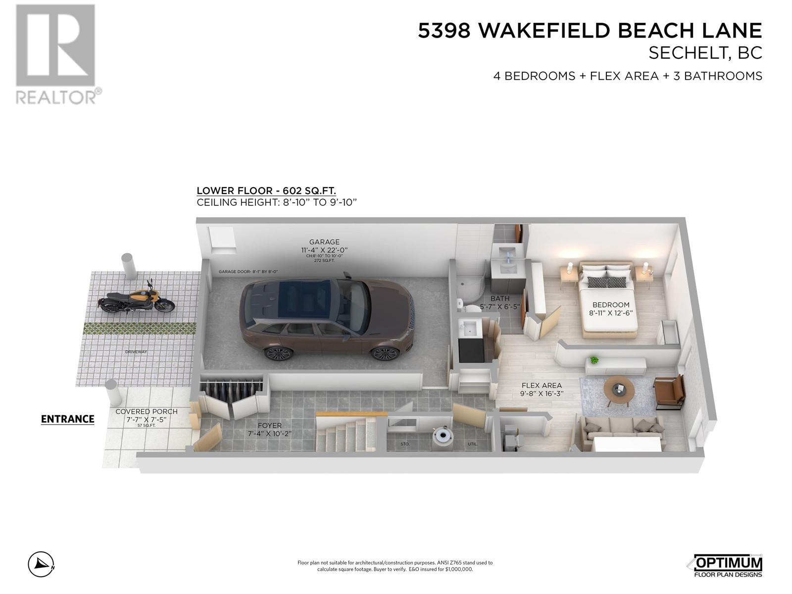 5398 WAKEFIELD BEACH LANE, Sechelt