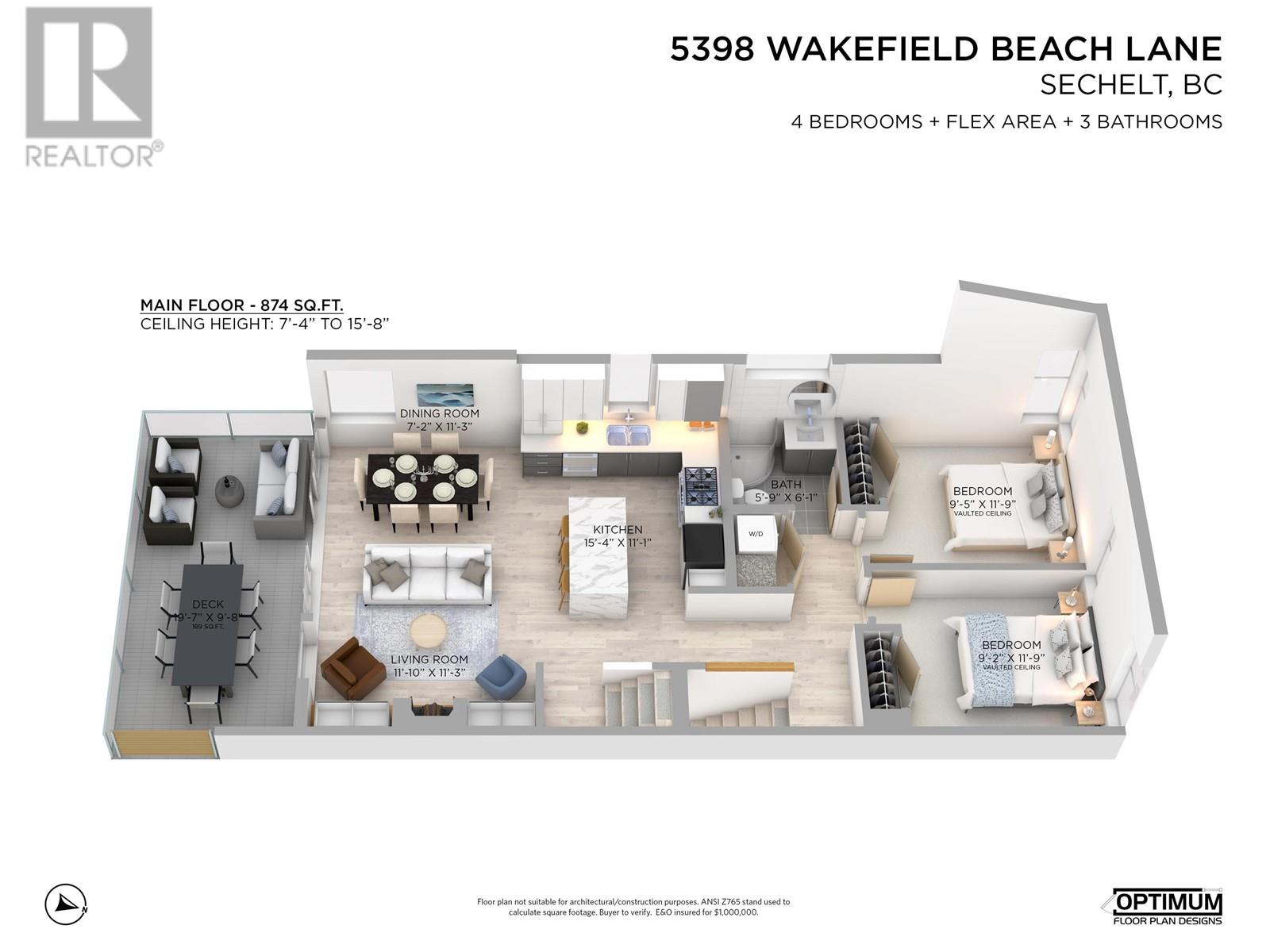 5398 WAKEFIELD BEACH LANE, Sechelt