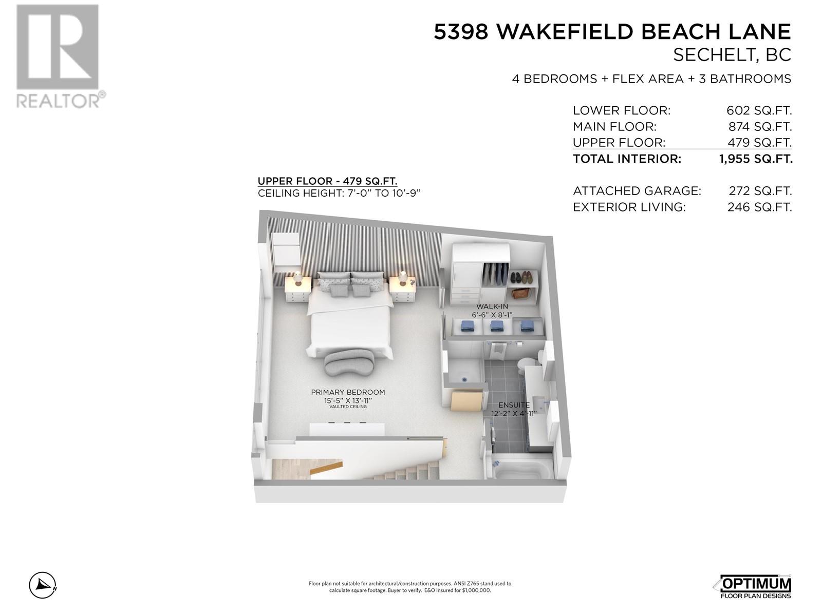 5398 WAKEFIELD BEACH LANE, Sechelt
