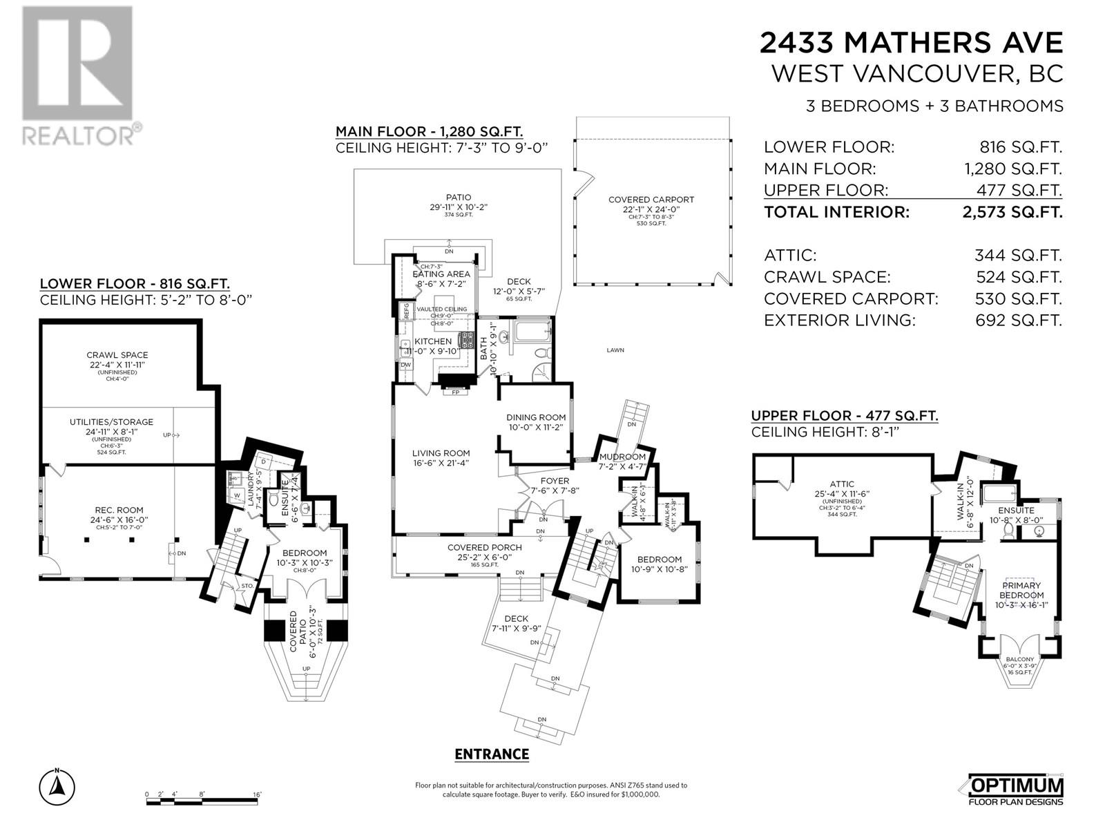 2433 MATHERS AVENUE, West Vancouver